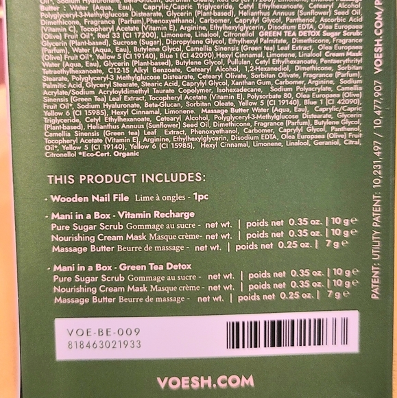 MANICURE SET - VEGAN - Picture 6 of 8